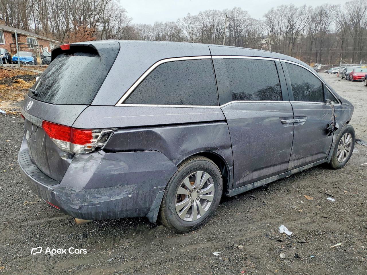 Honda Odyssey 2016