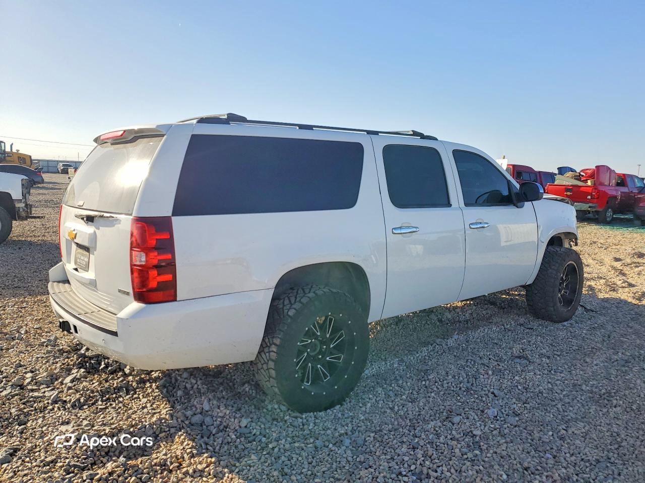 Chevrolet Suburban 2012