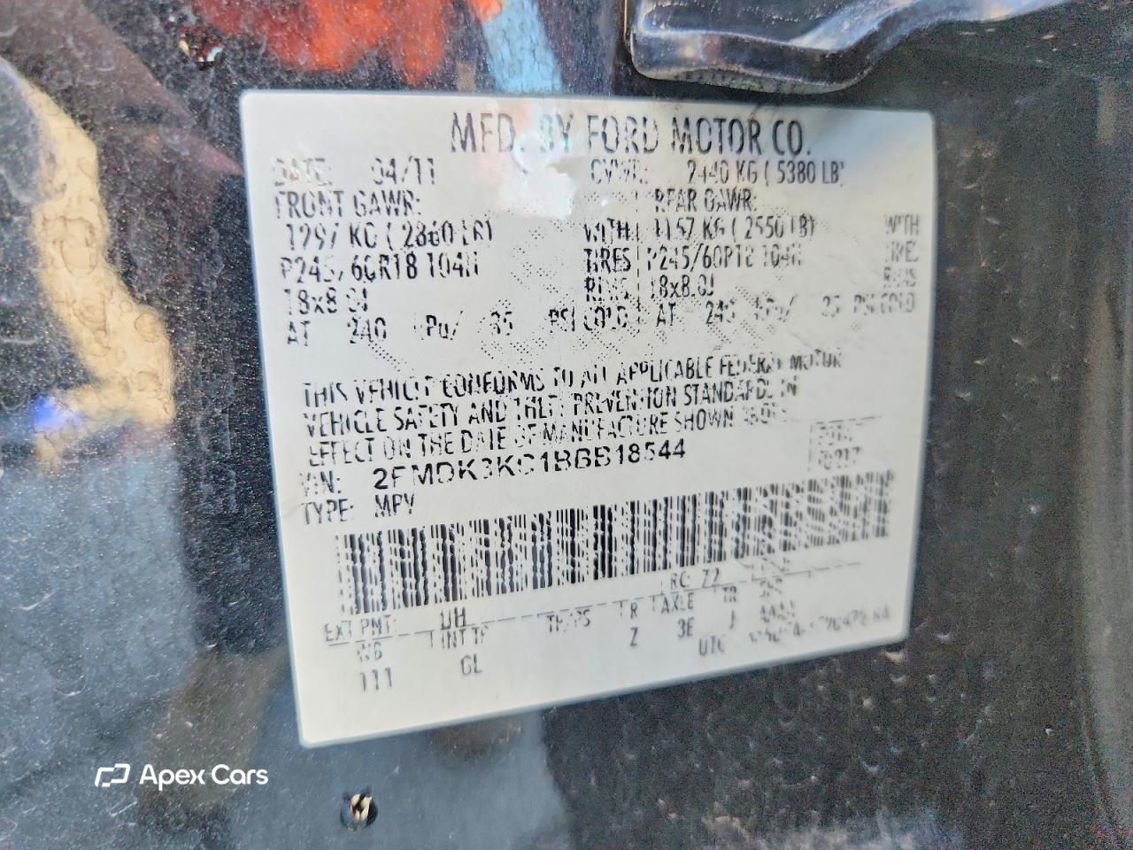 Ford Edge 2011