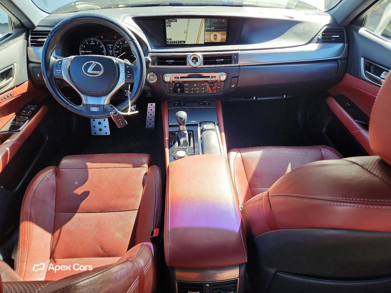 Lexus GS 2015