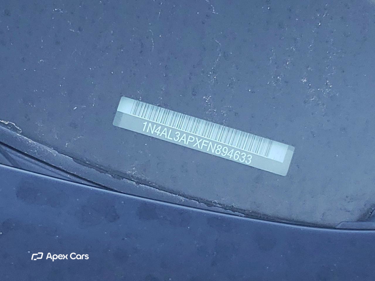 Nissan Altima 2015