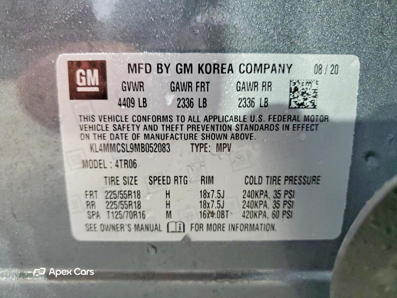 Buick Encore 2021