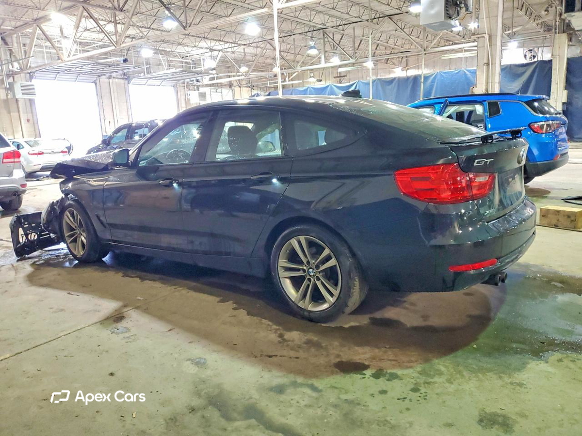BMW Series 3 2016