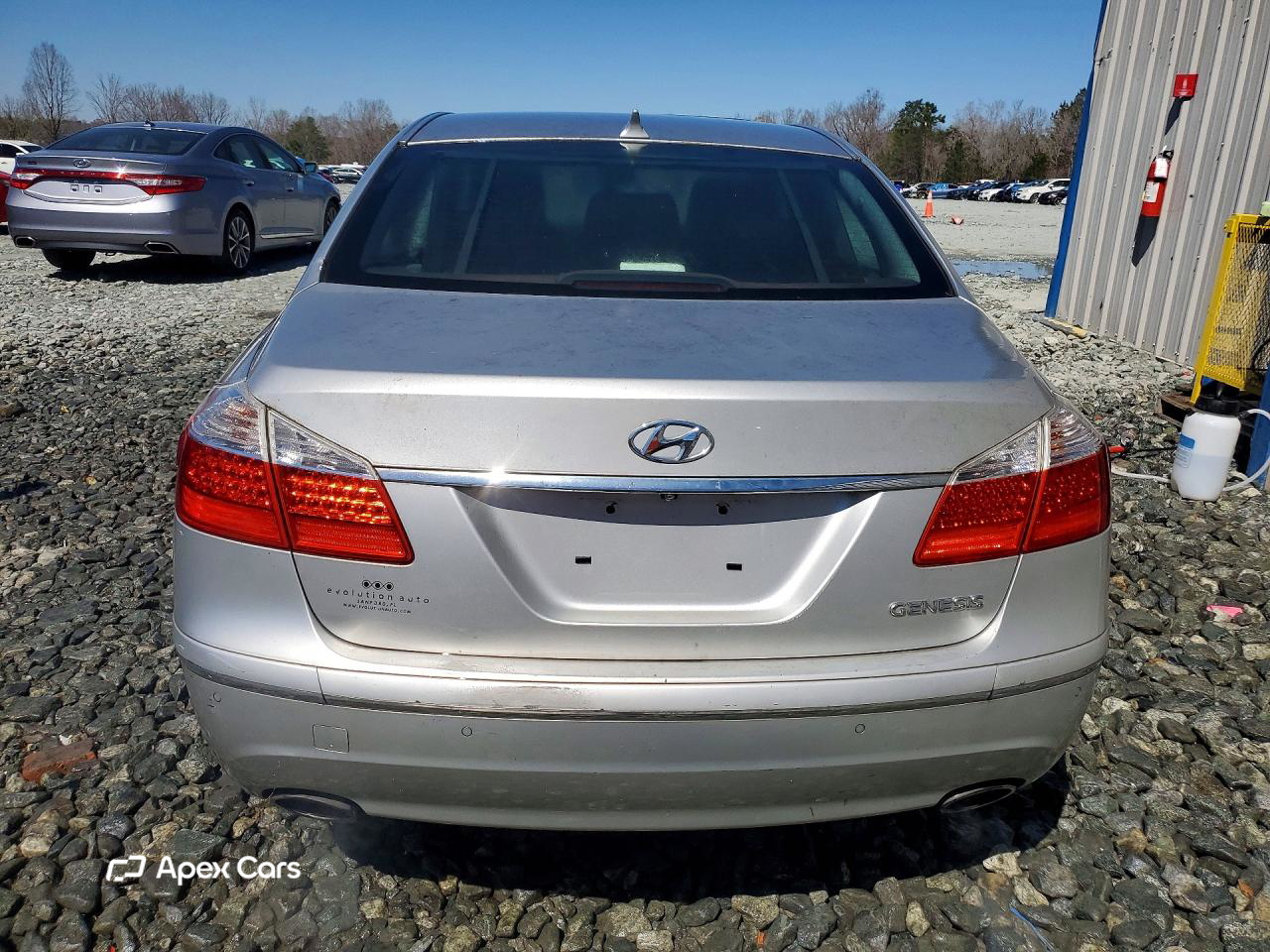 Hyundai Genesis 2009