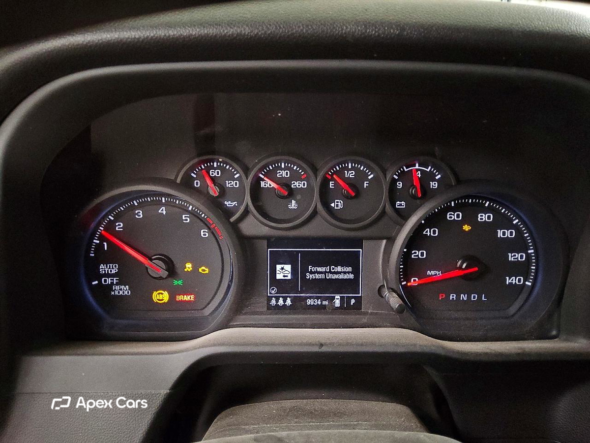 Chevrolet Silverado 2025