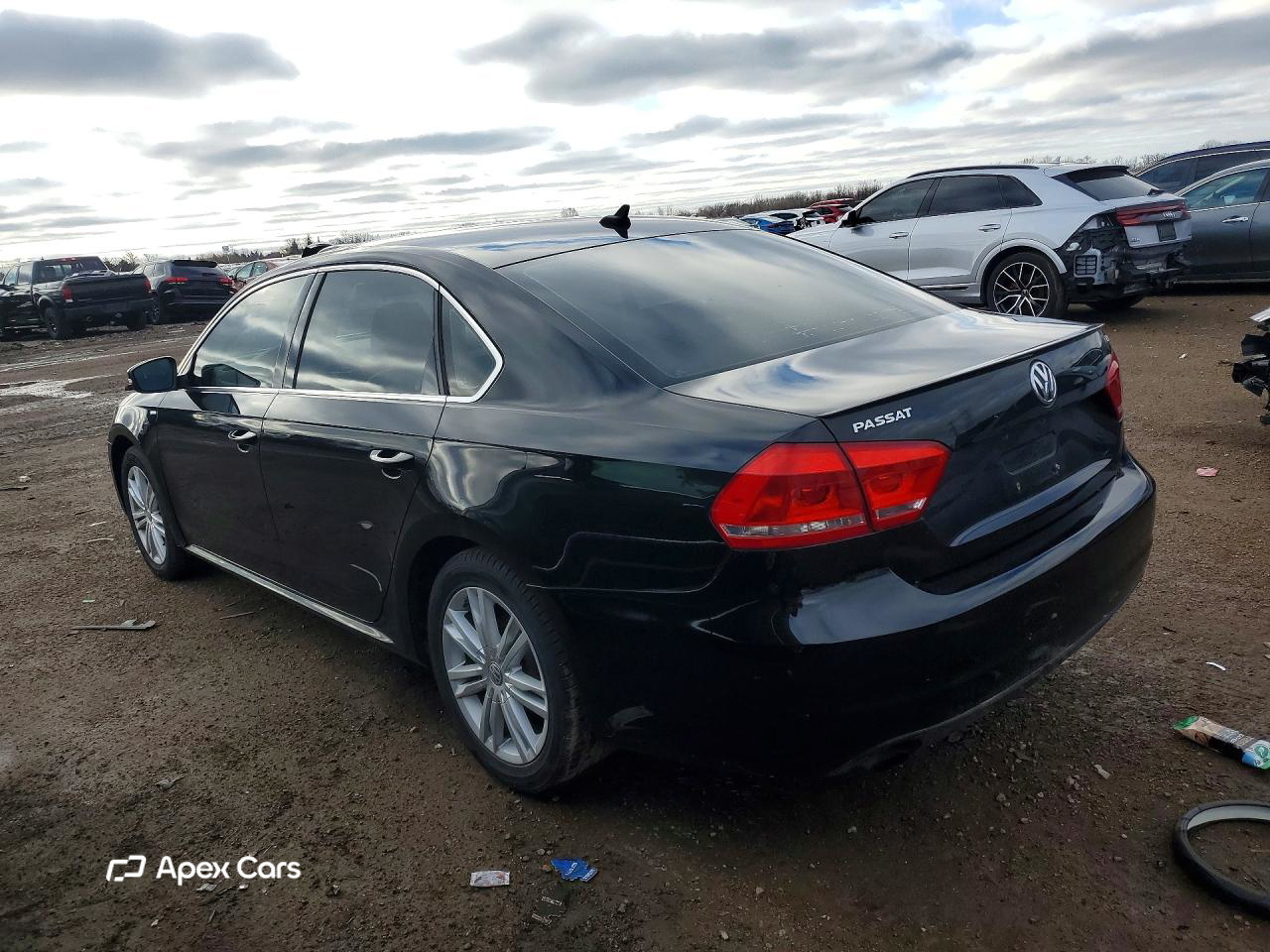 Volkswagen Passat 2014