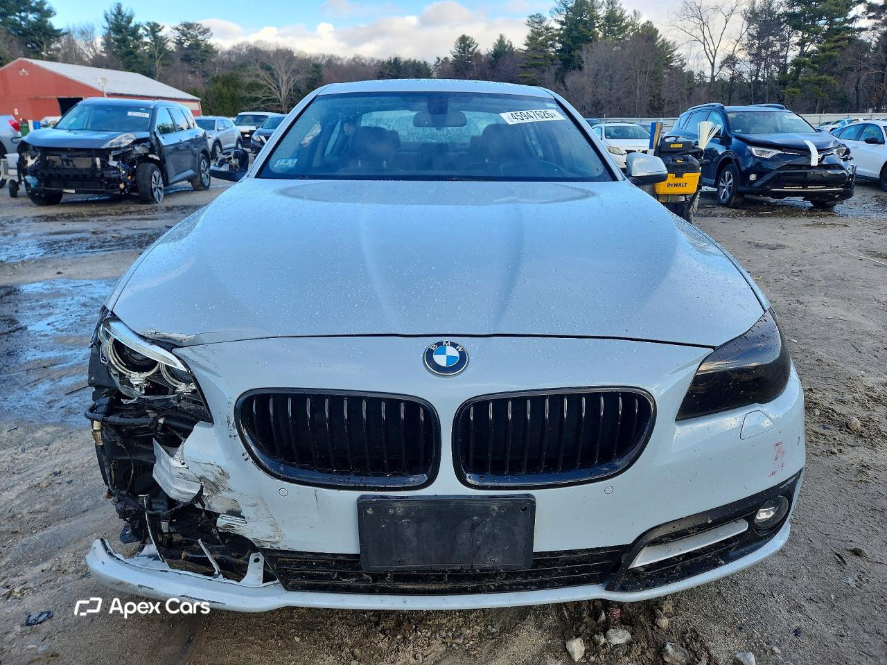 BMW Series 5 2015