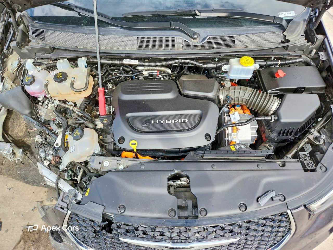 Chrysler Pacifica 2023