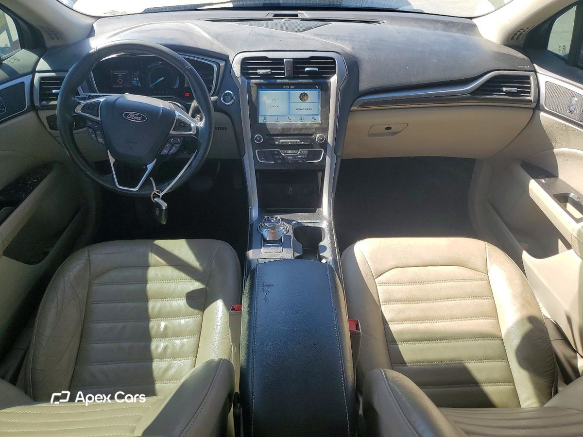 Ford Fusion 2017