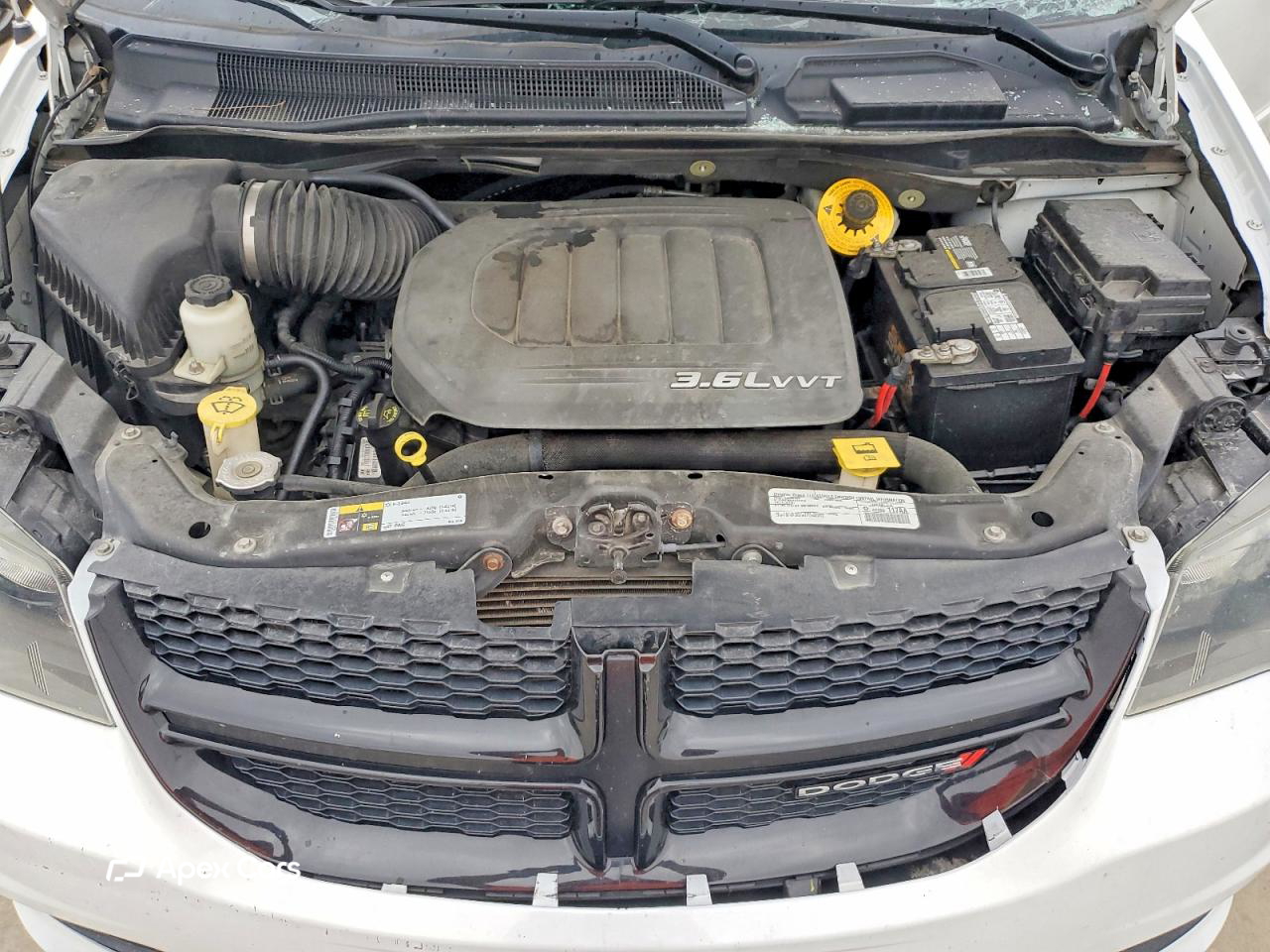Dodge Caravan 2015