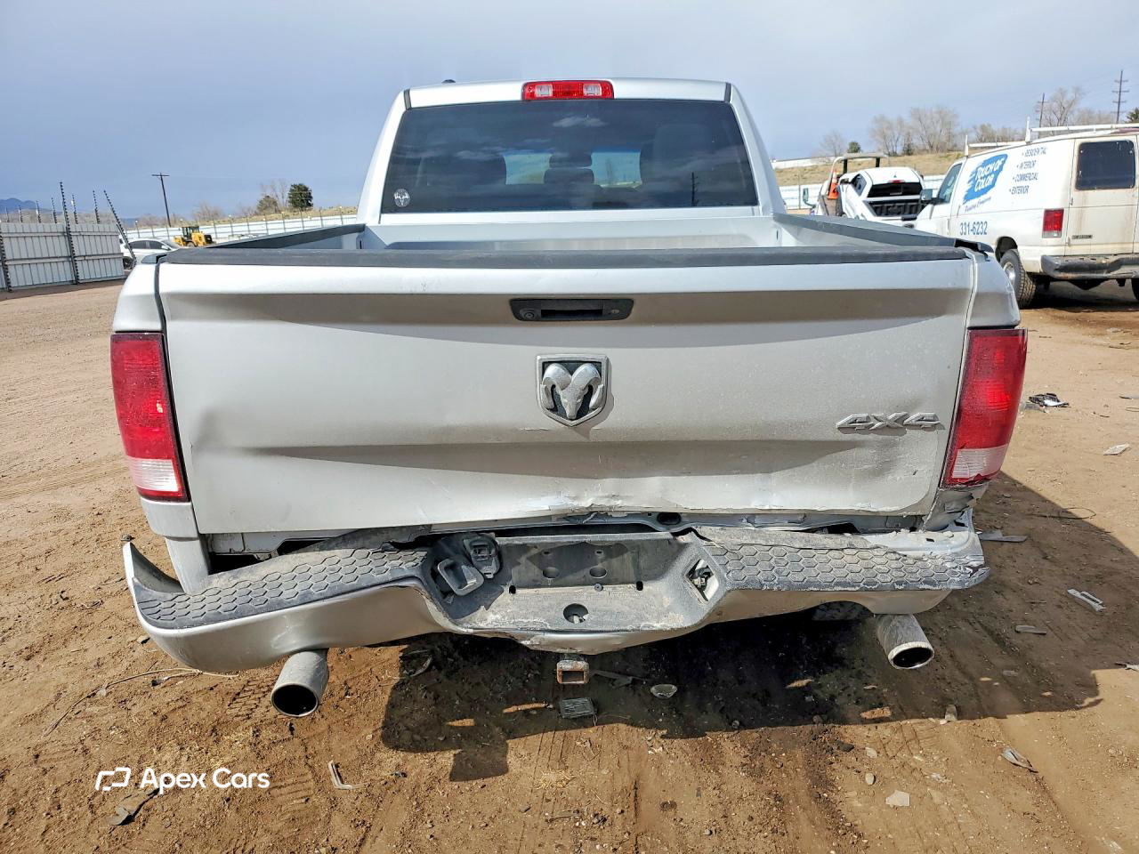 RAM 1500 2018