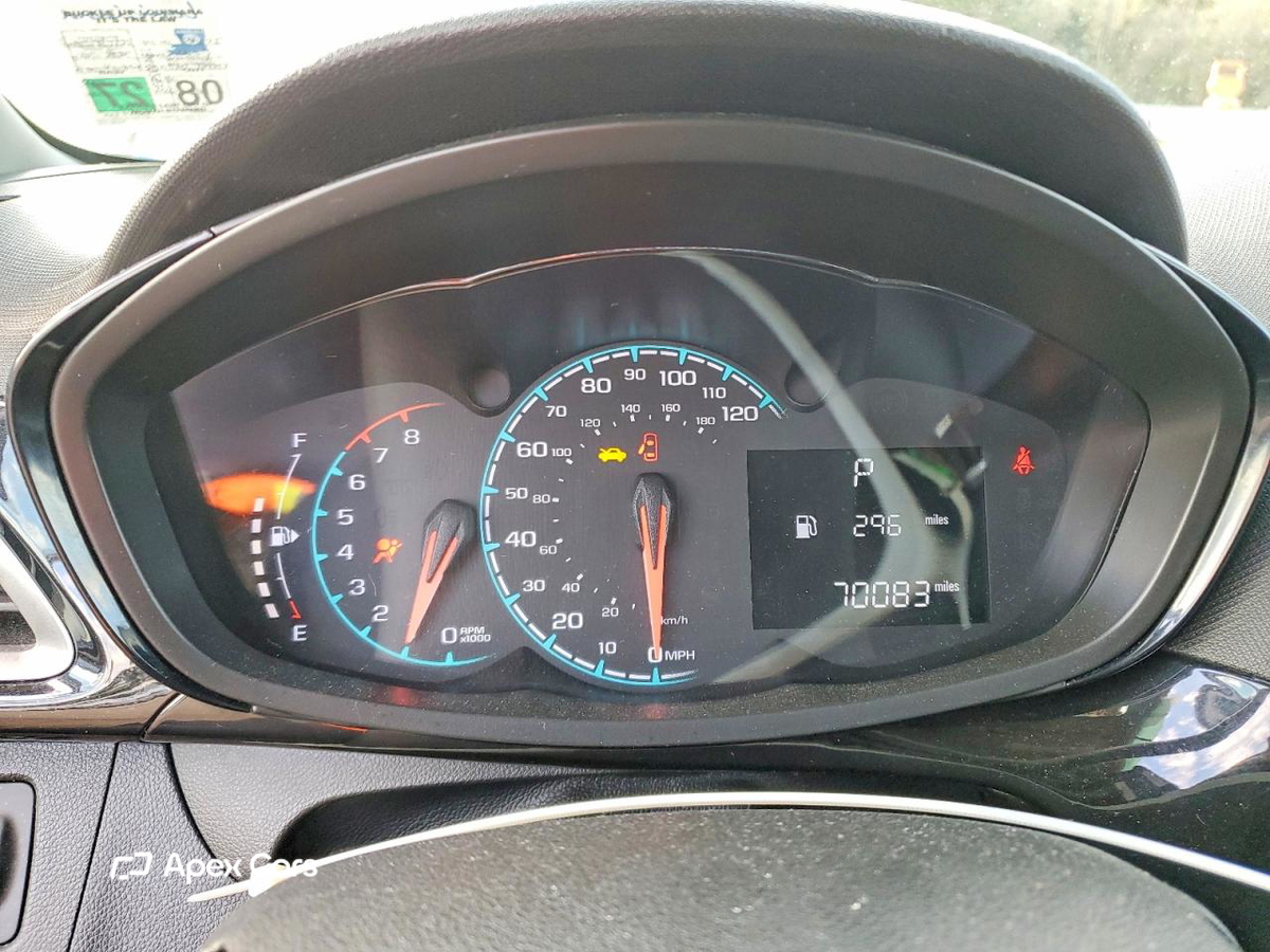 Chevrolet Spark 2021