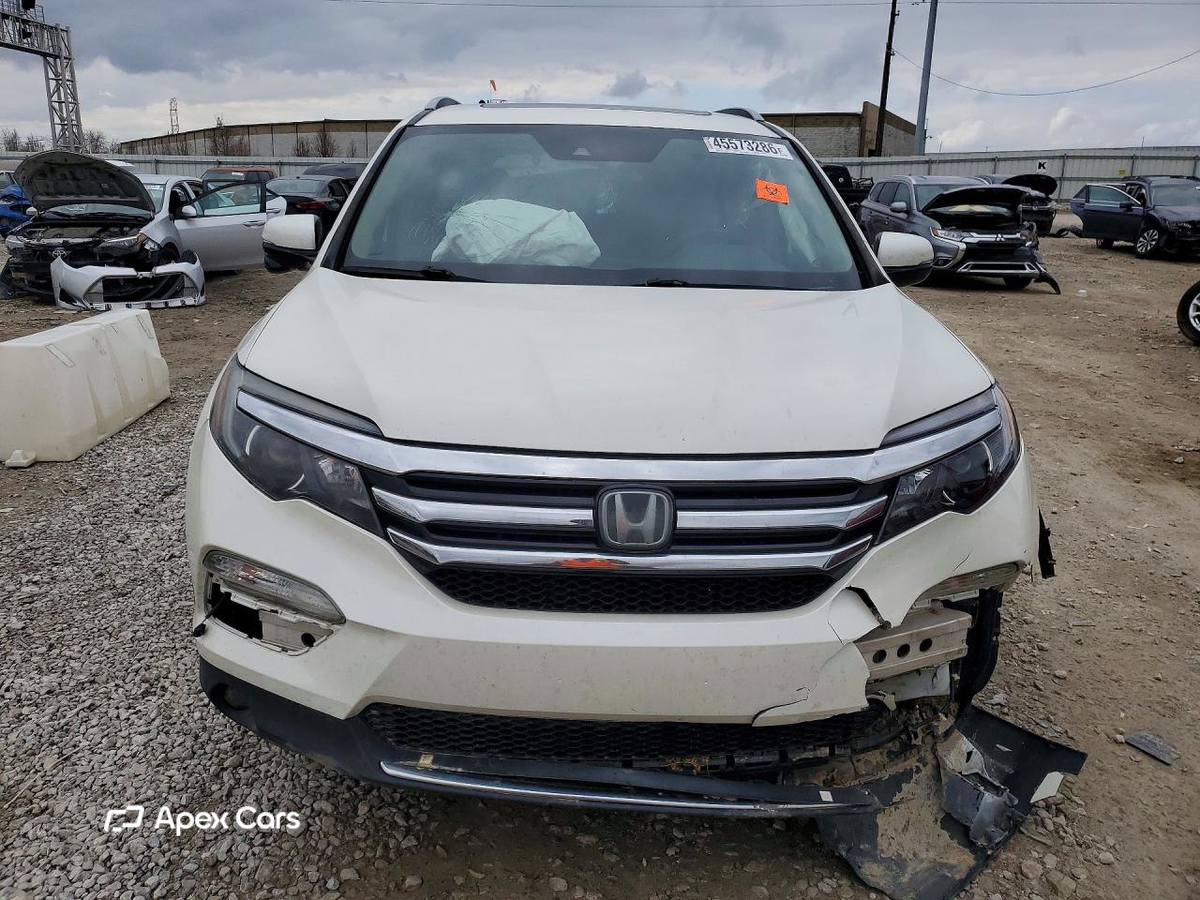 Honda Pilot 2018