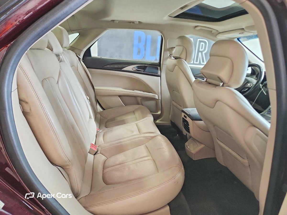 Lincoln MKZ 2017