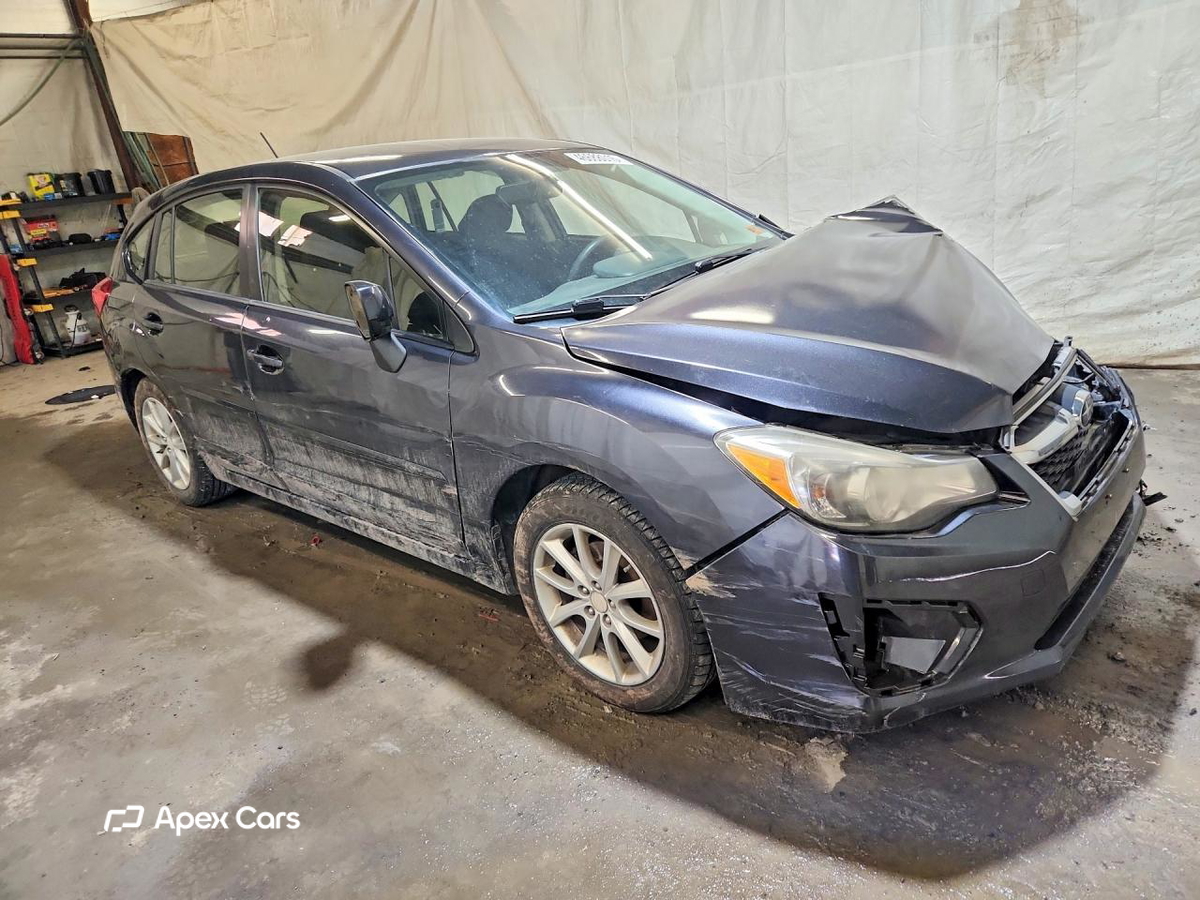 Subaru Impreza 2013