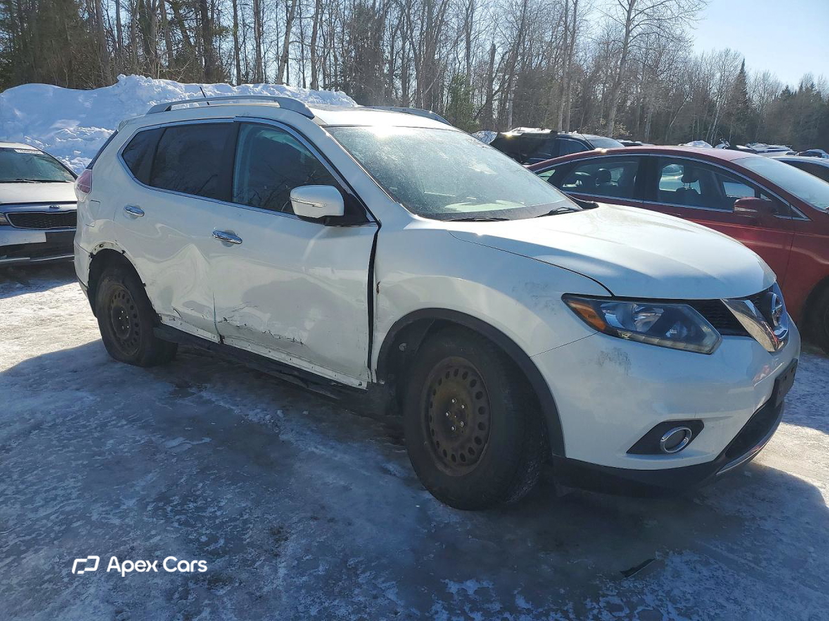 Nissan Rogue 2015