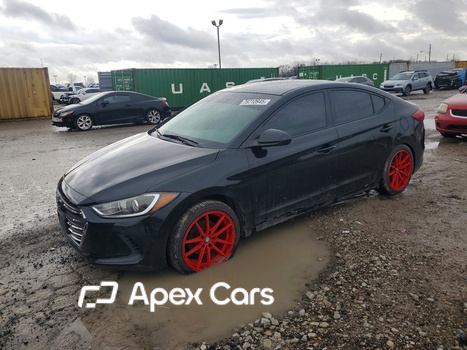 Hyundai Elantra 2018 - Image 1 of 13
