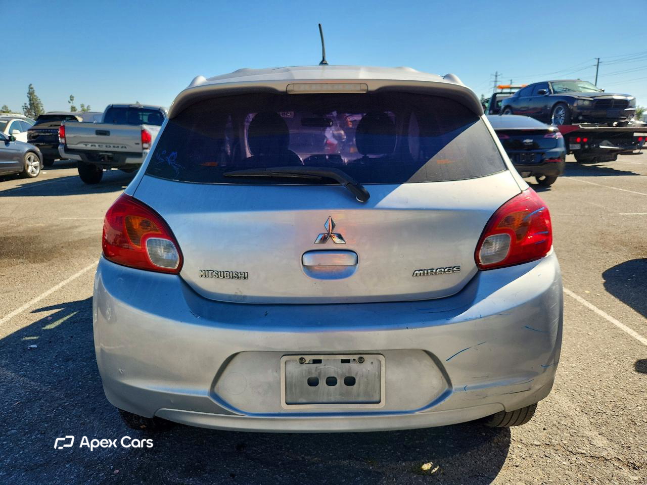Mitsubishi Mirage 2015