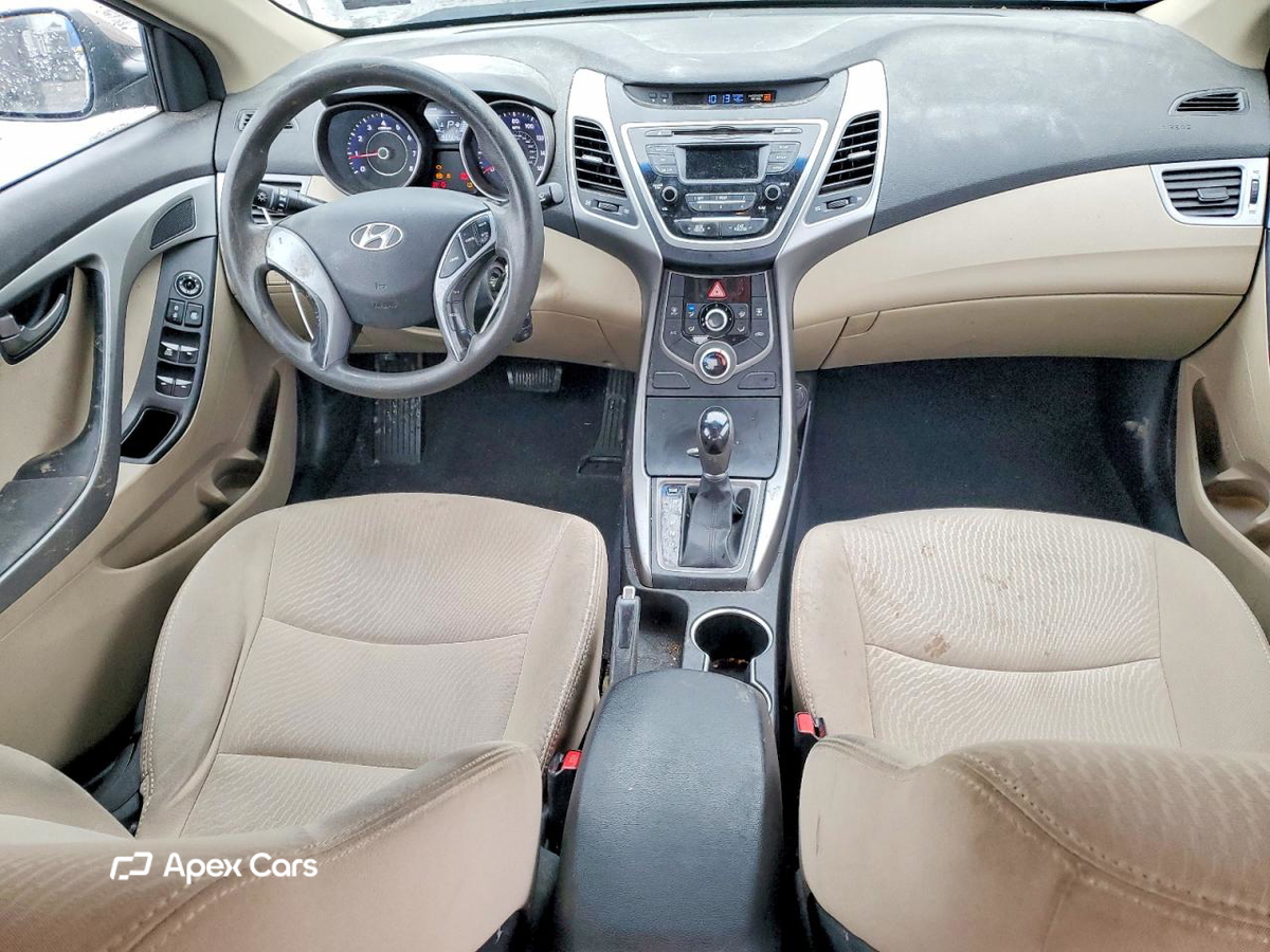 Hyundai Elantra 2016