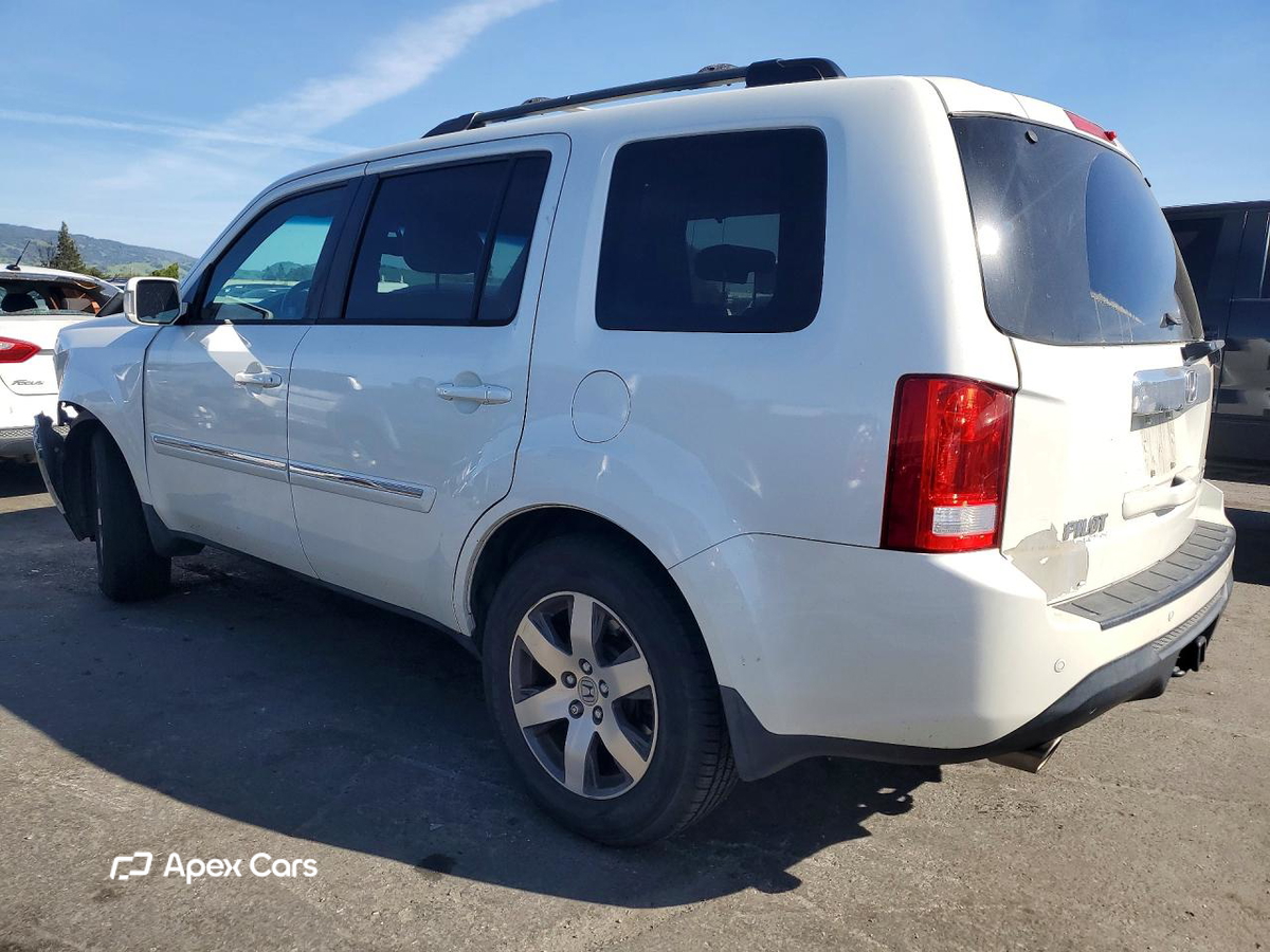 Honda Pilot 2012