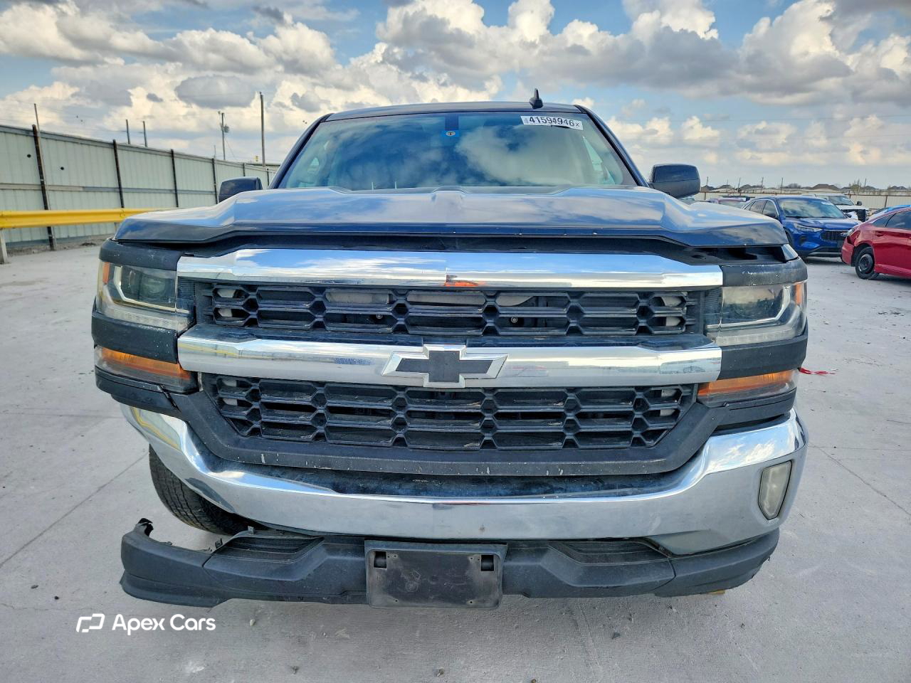 Chevrolet Silverado 2017