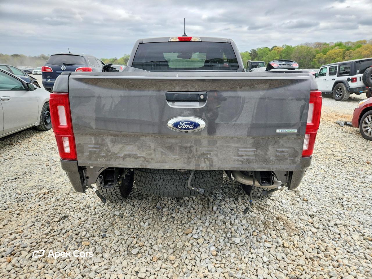 Ford Ranger 2020