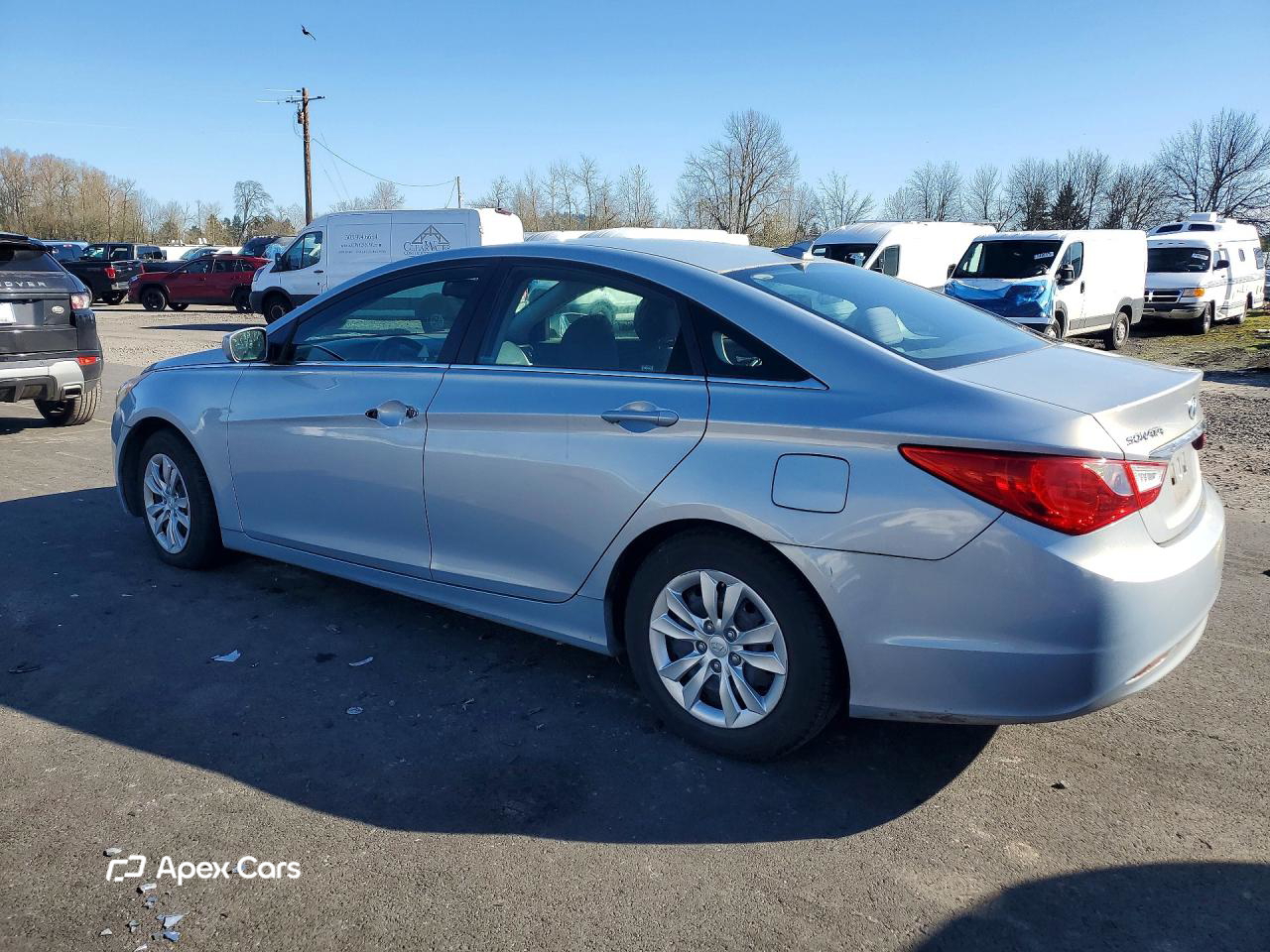 Hyundai Sonata 2012
