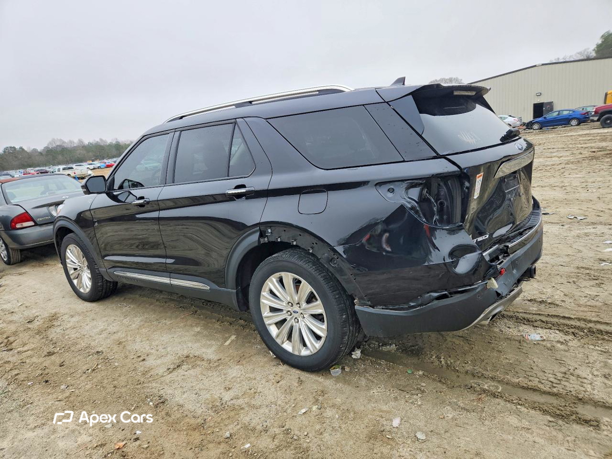 Ford Explorer 2022