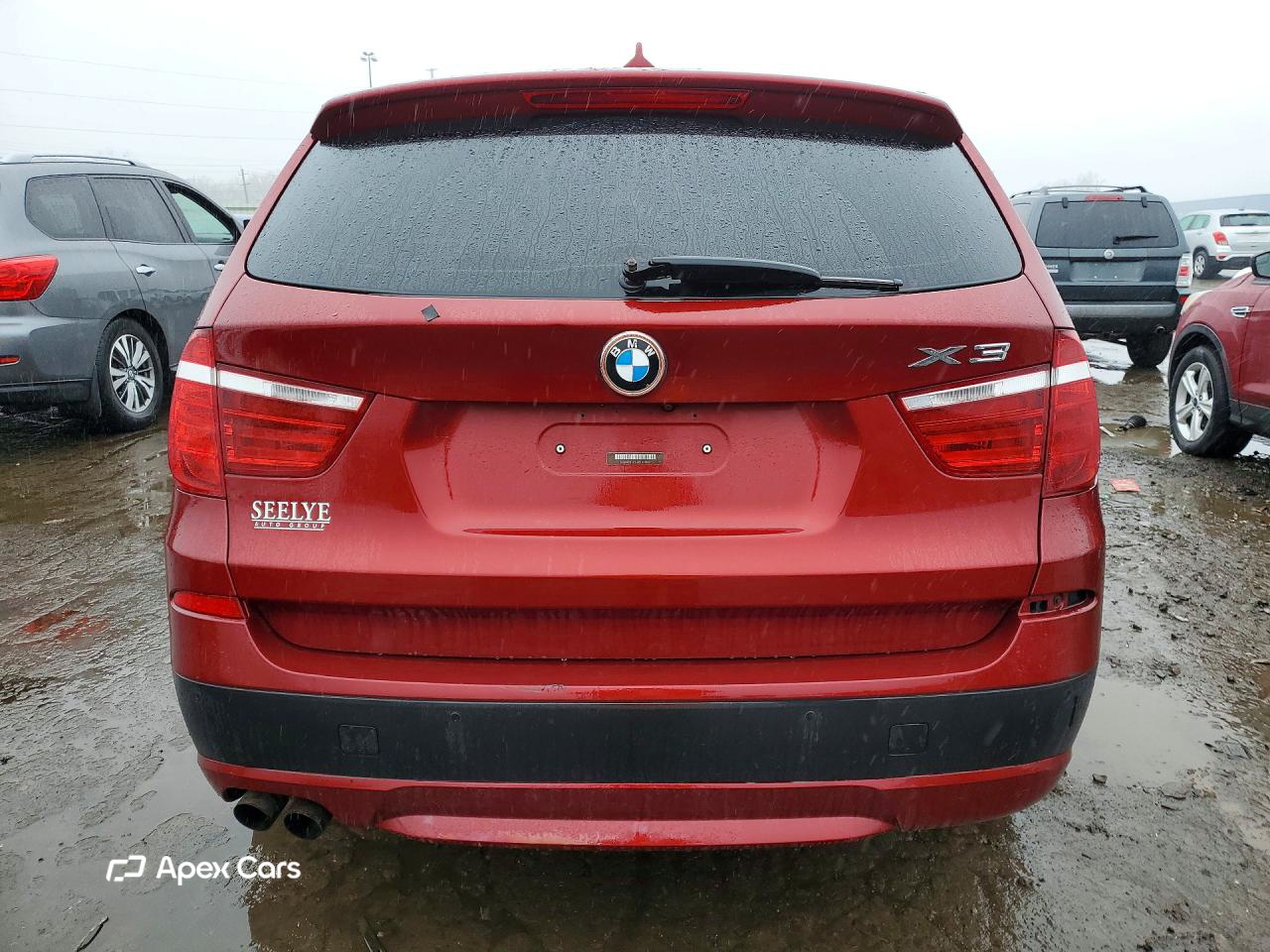 BMW X3 2012