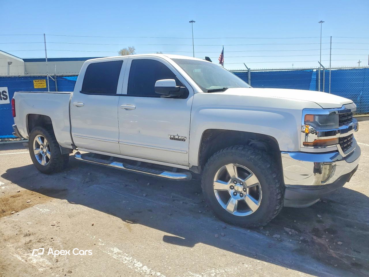 Chevrolet Silverado 2016