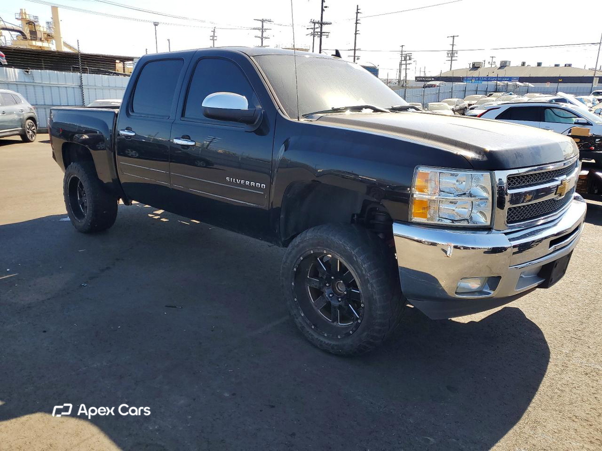 Chevrolet Silverado 2013