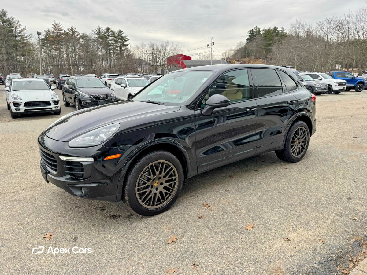 Porsche Cayenne 2018