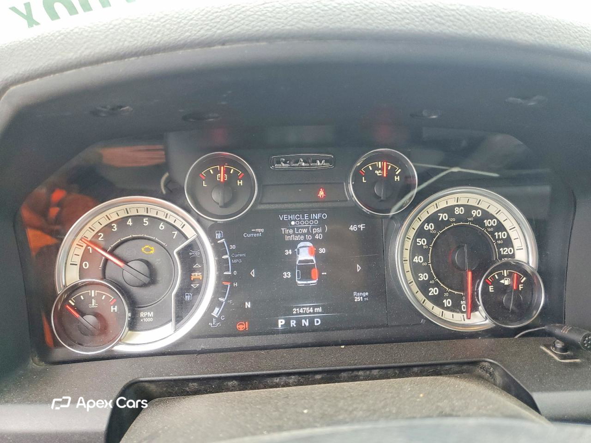 RAM 1500 2013