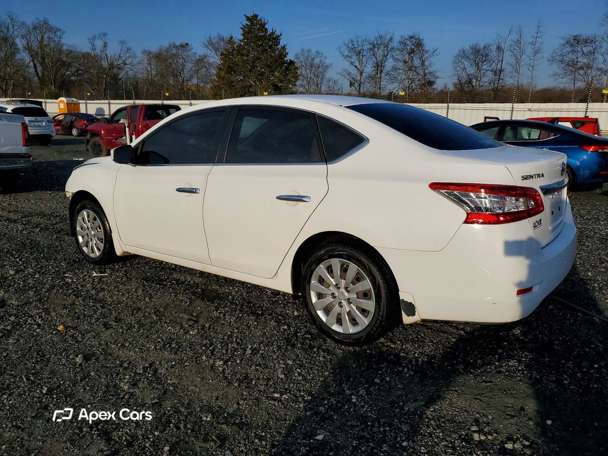 Nissan Sentra 2015