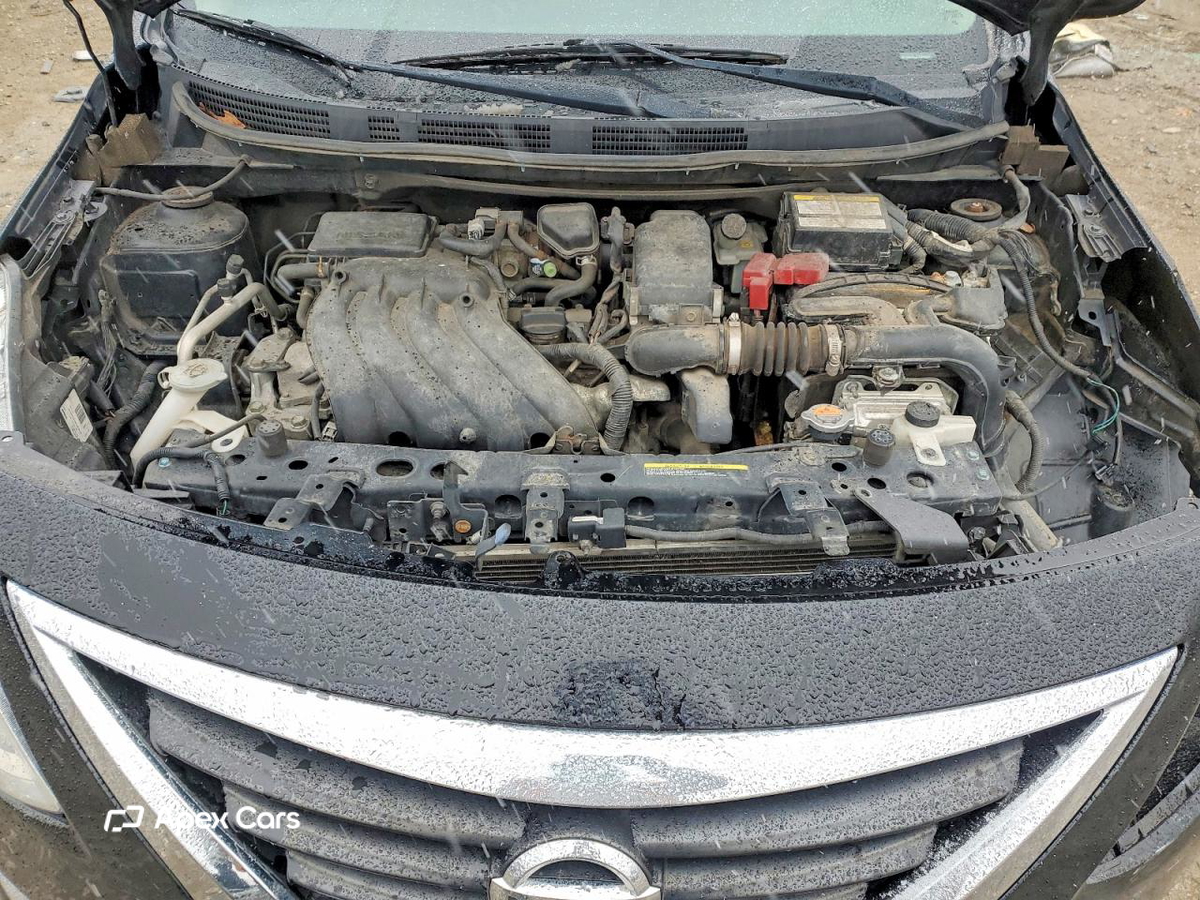 Nissan Versa 2018