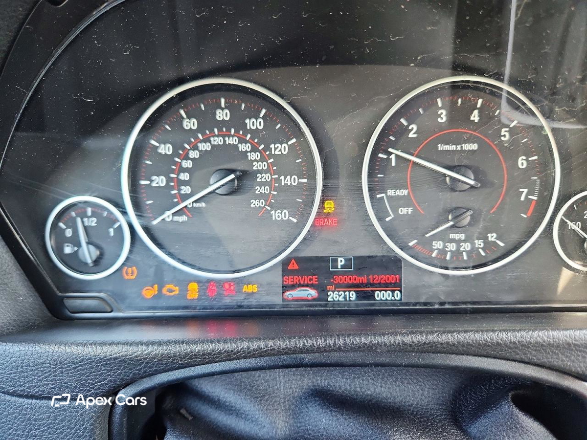 BMW Series 3 2018