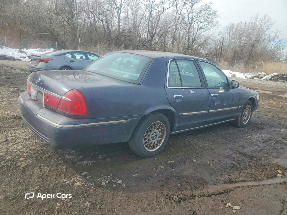Mercury Grand Marquis 2000