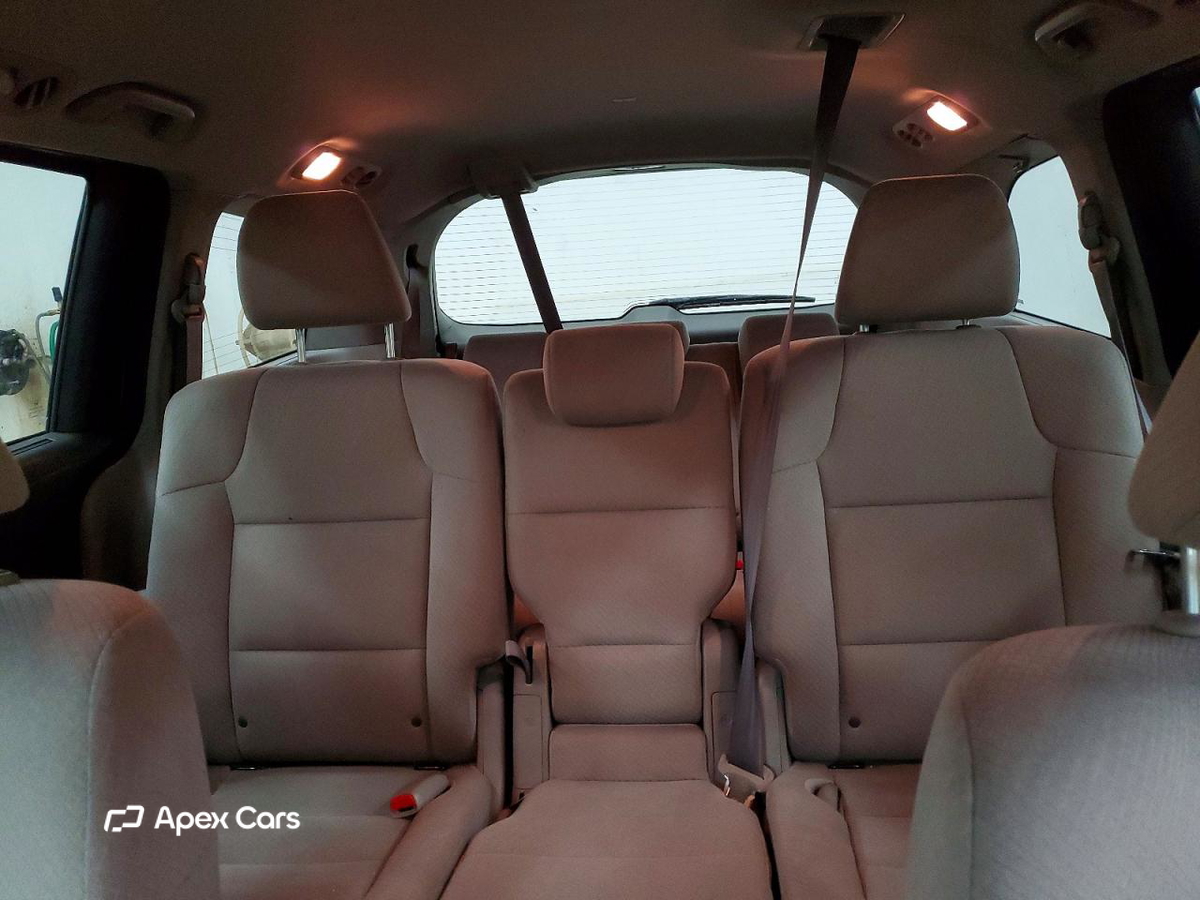 Honda Odyssey 2016