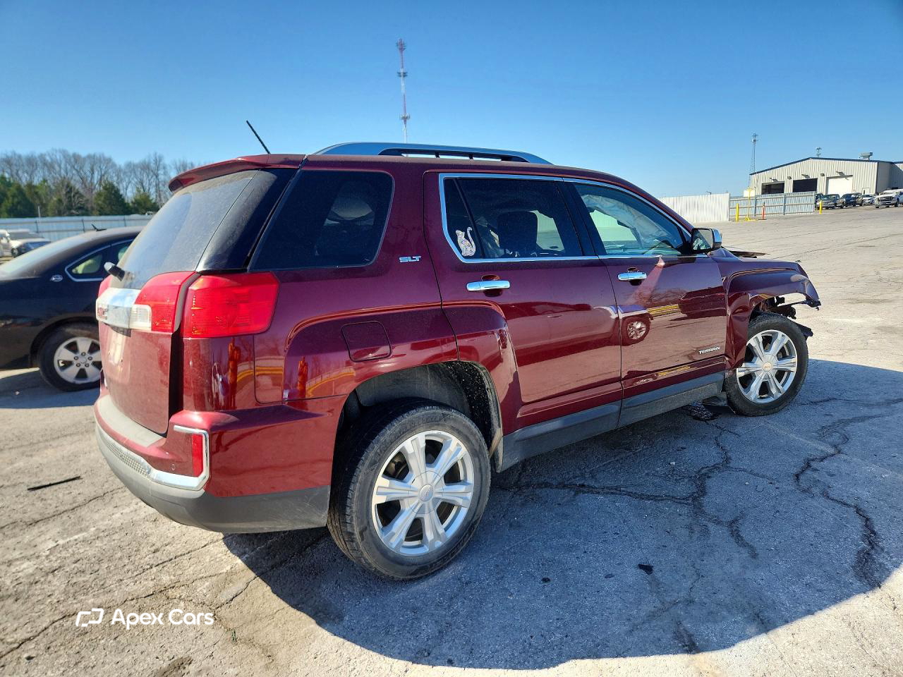 GMC Terrain 2016
