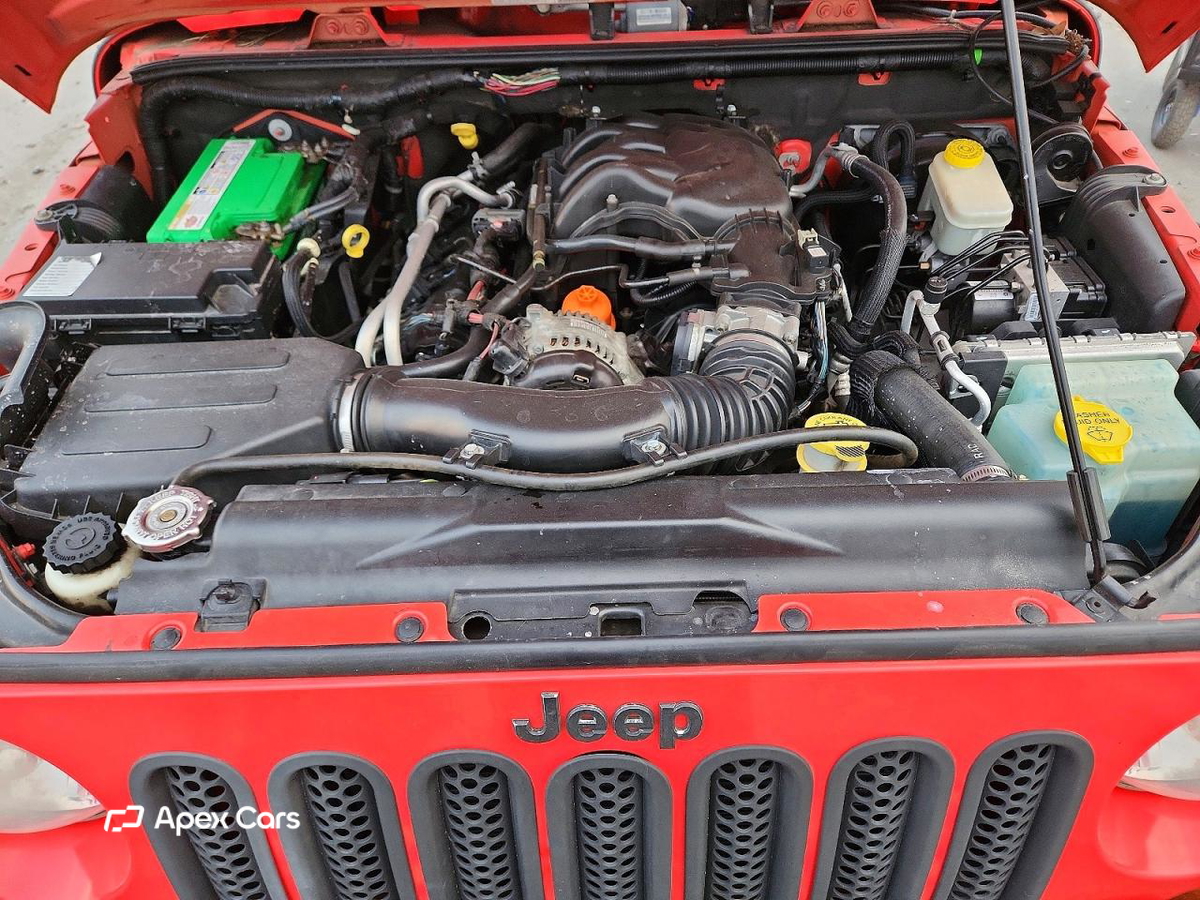Jeep Wrangler 2013