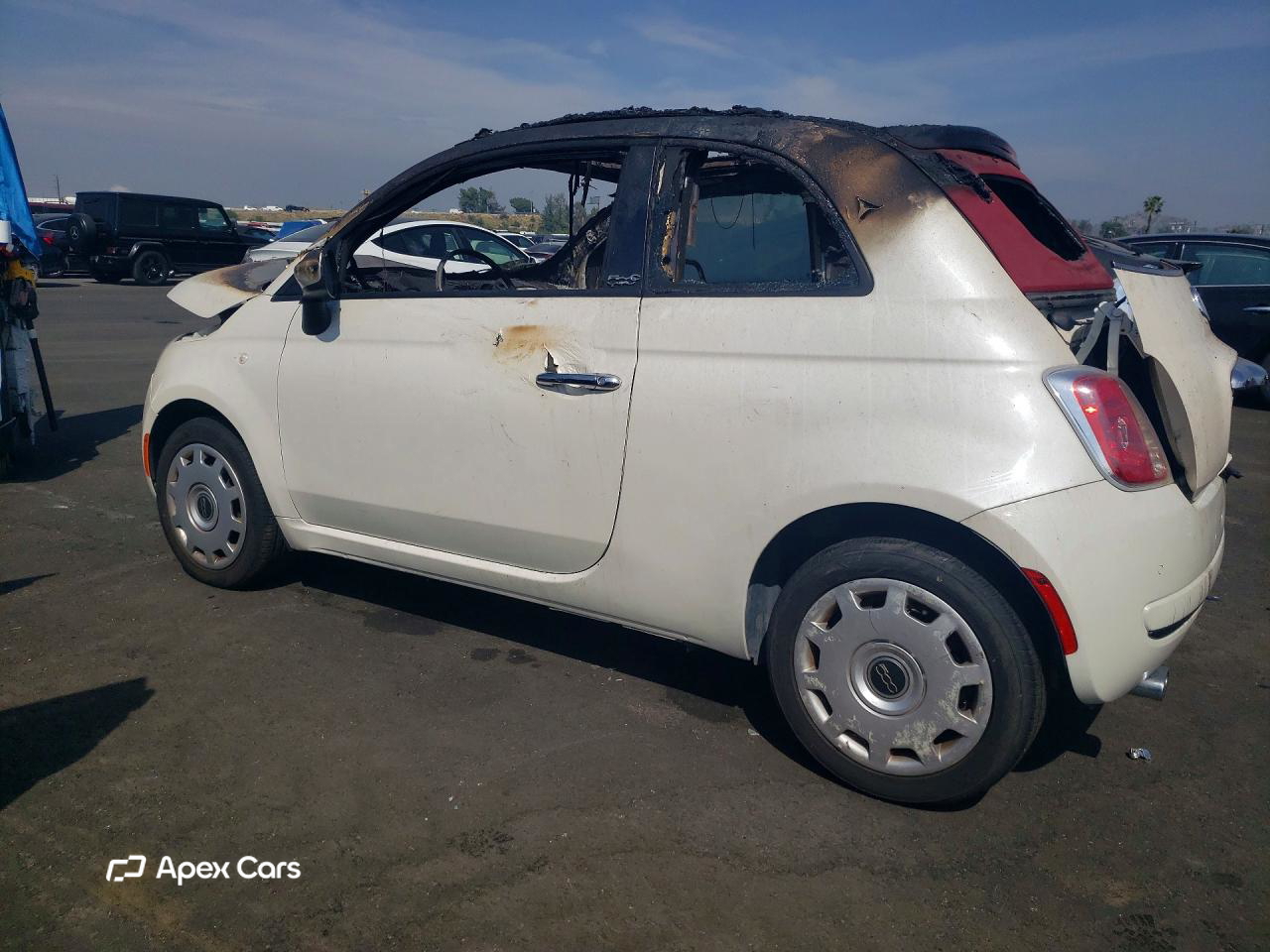Fiat 500 2012