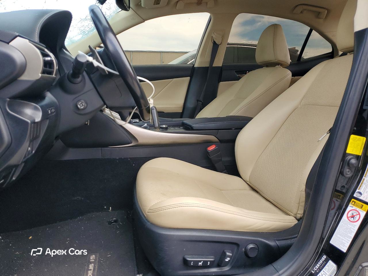 Lexus IS 2016