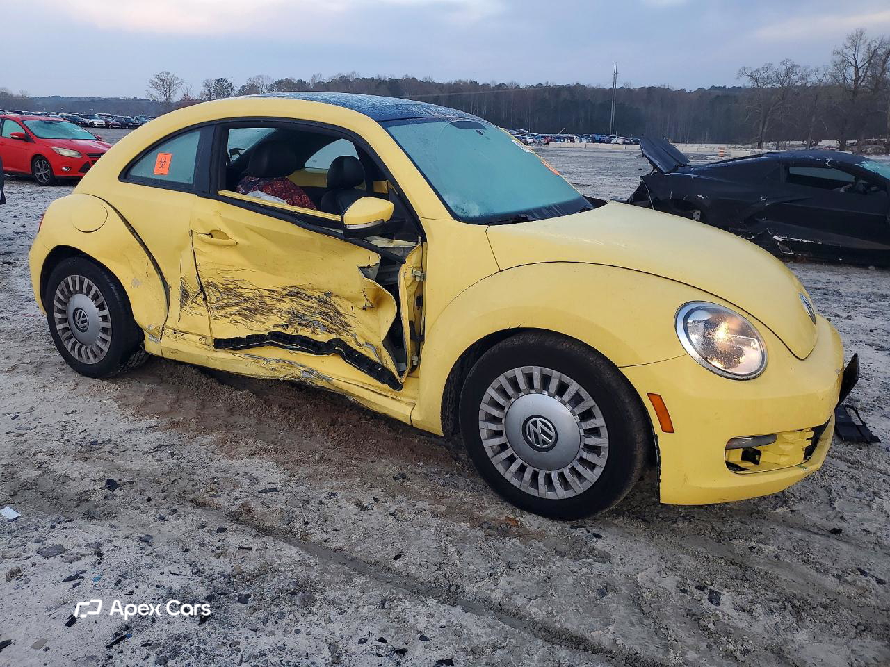 Volkswagen Beetle 2015
