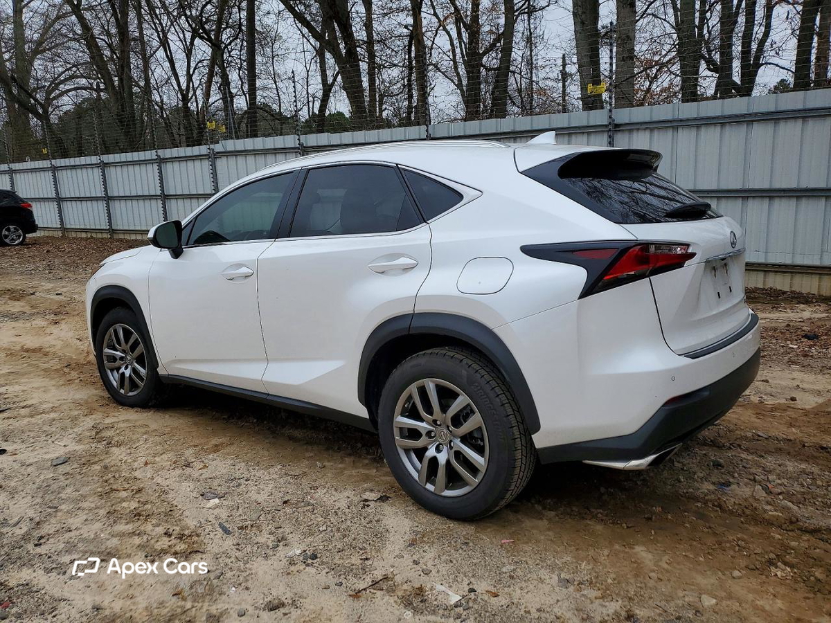 Lexus NX 2015