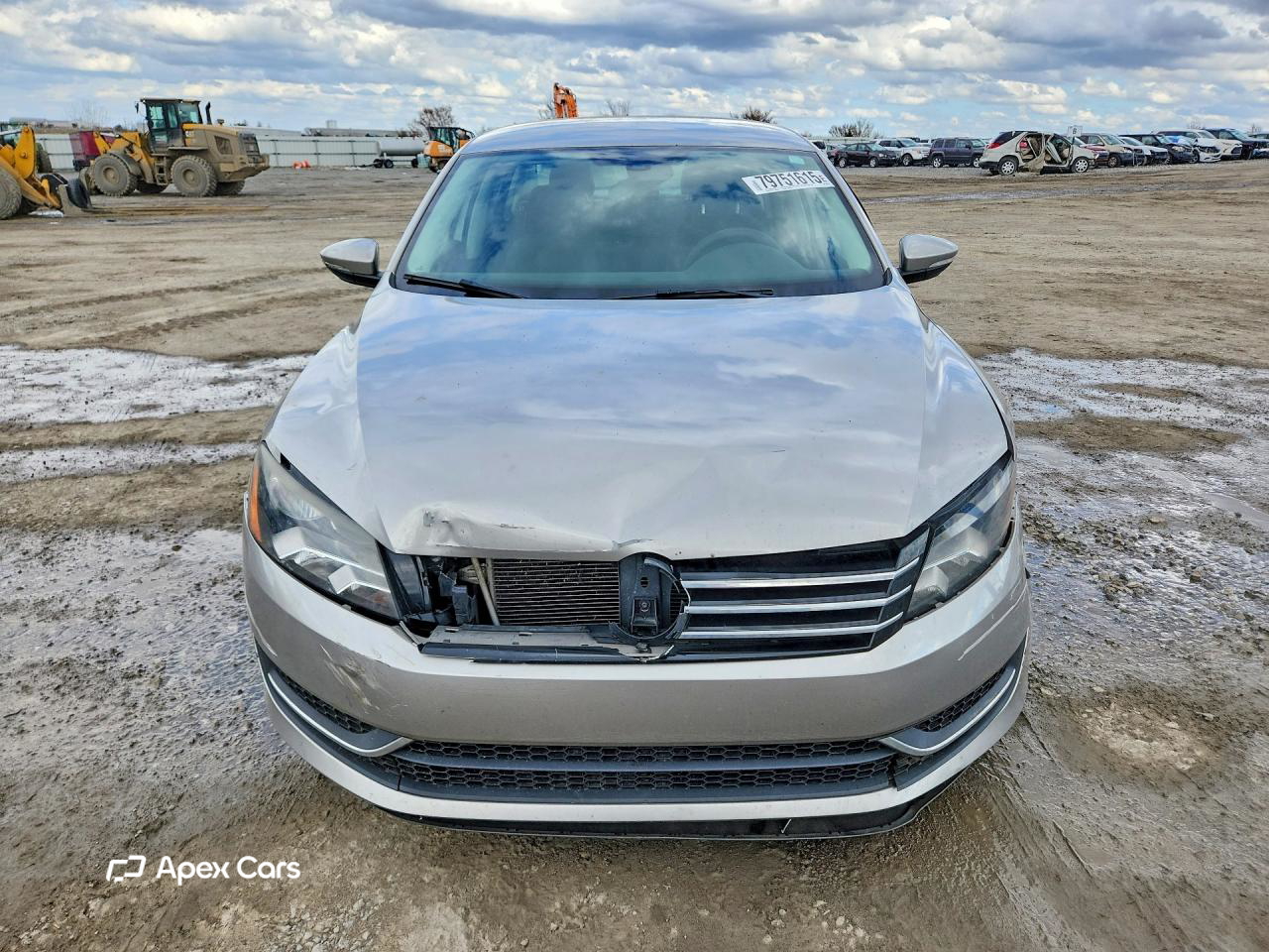 Volkswagen Passat 2012