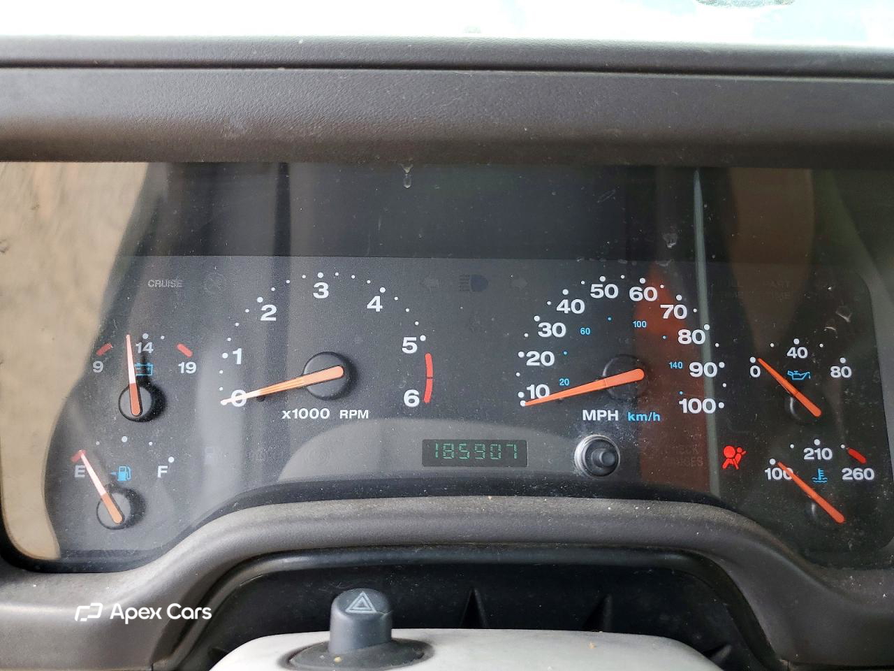 Jeep Wrangler 2001