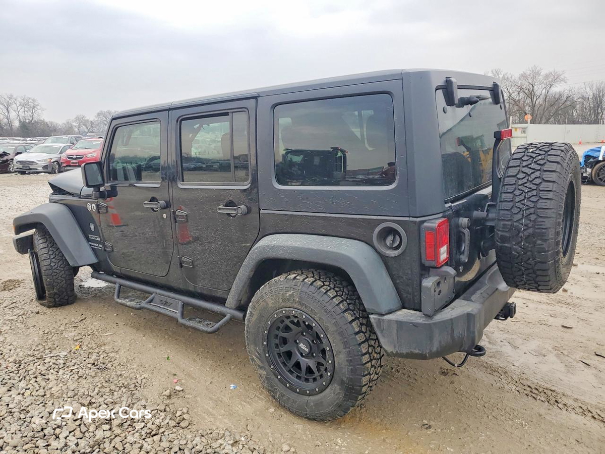 Jeep Wrangler 2015