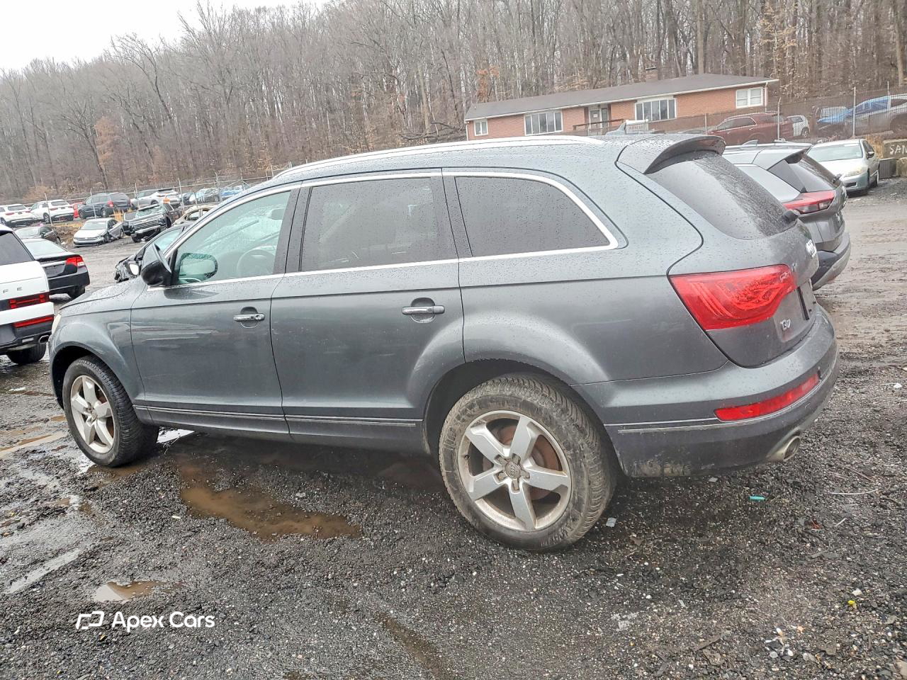 Audi Q7 2014