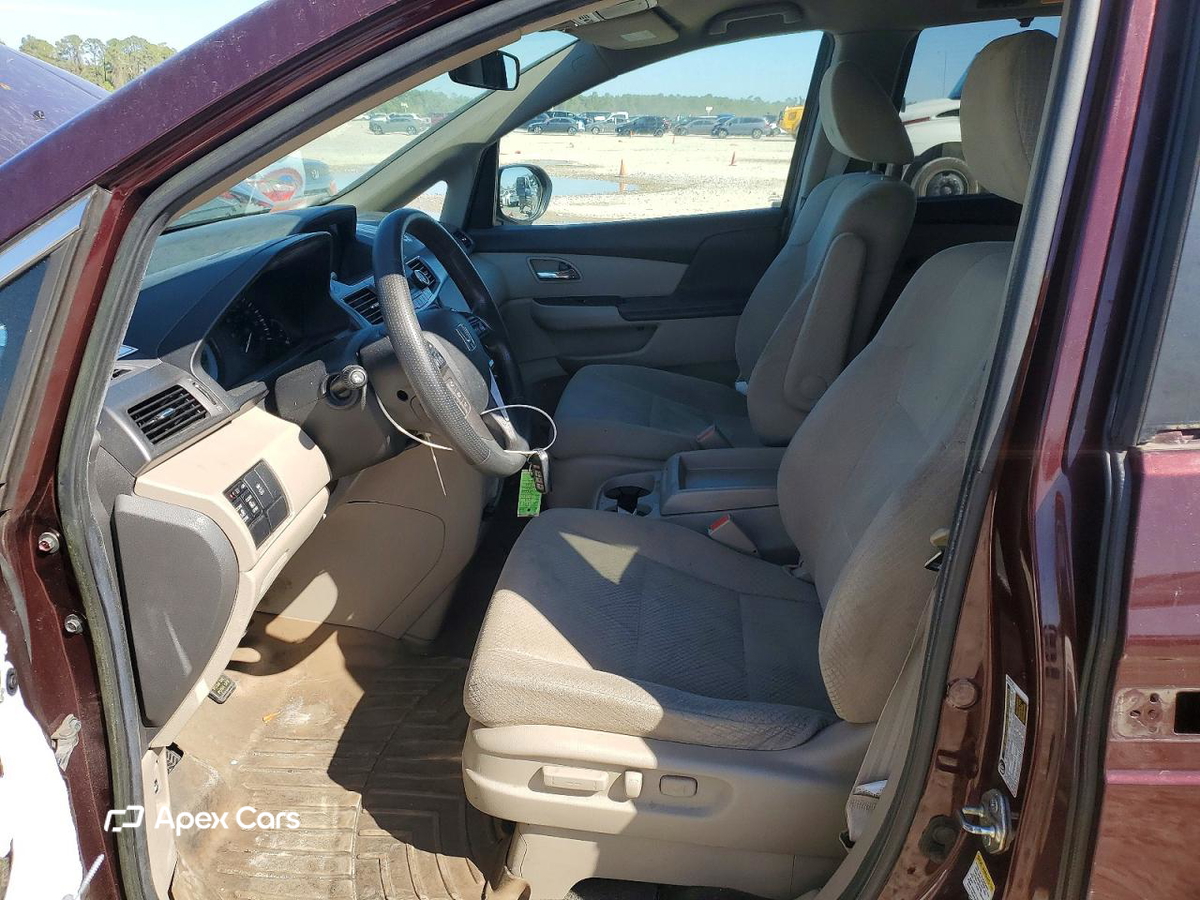 Honda Odyssey 2014