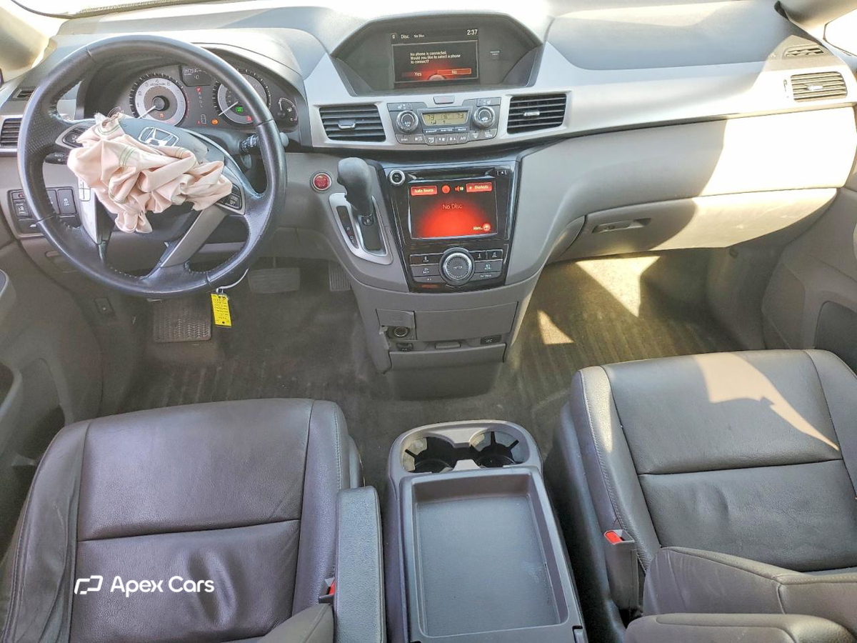 Honda Odyssey 2016